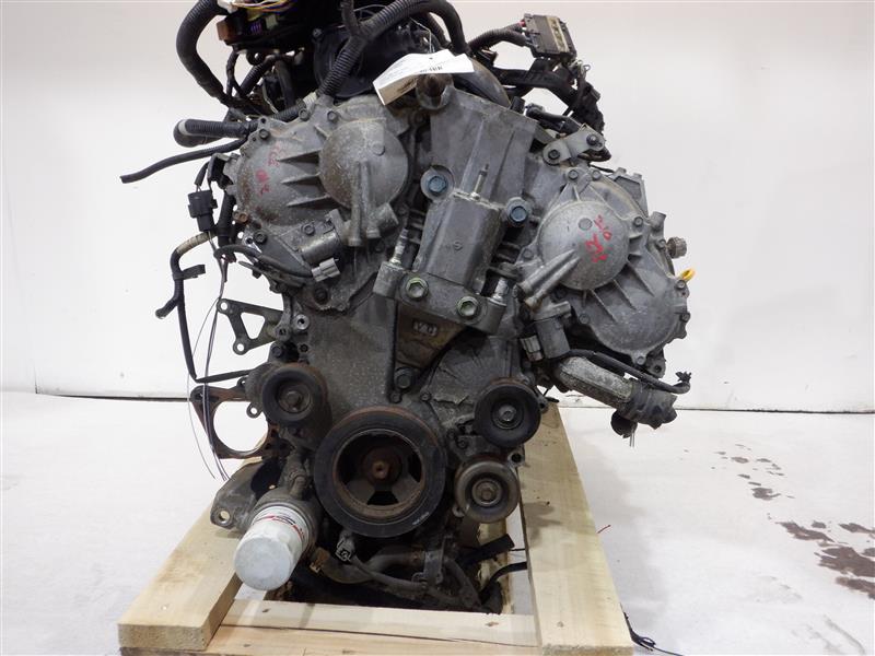 09-14 NISSAN QUEST 3.5L V6 ENGINE VQ35DE