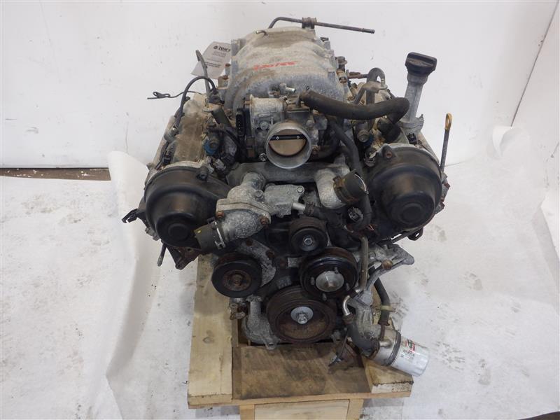 ENGINE MOTOR Toyota Tundra 00 01 02 03 04 4.7L VIN T - 1126112