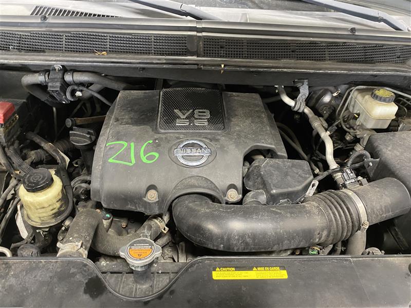 ENGINE MOTOR Armada Pathfinder Titan 2010 2015 5.6L 1288981