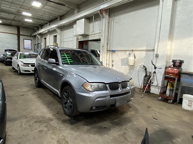 2006 bmw x3 store rear bumper