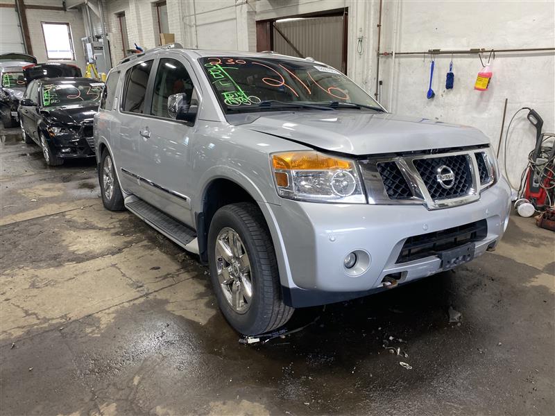 FRONT DOOR Nissan Armada Titan 08 09 10 11 12 13 14 Left 1289027