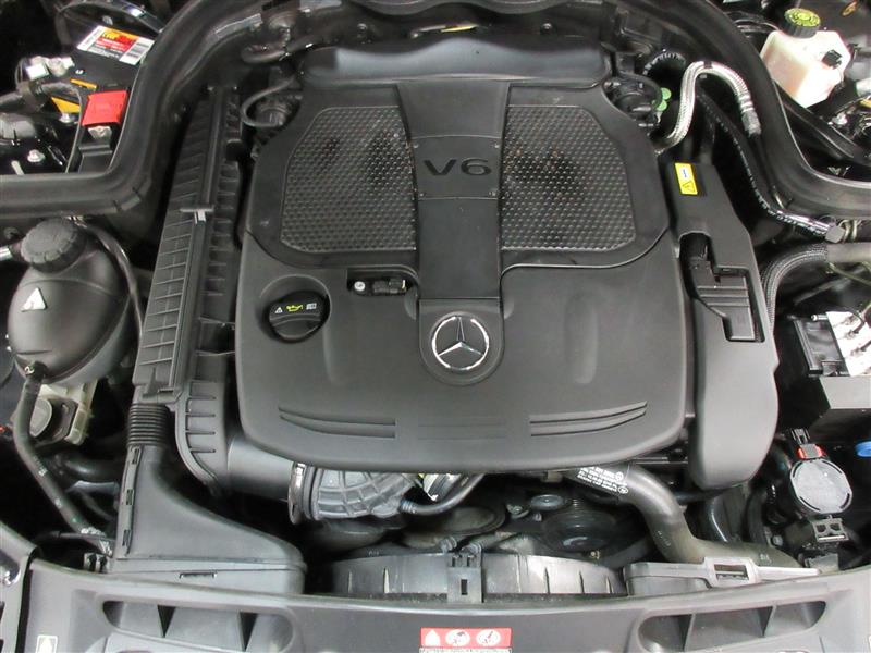 C350 engine outlet