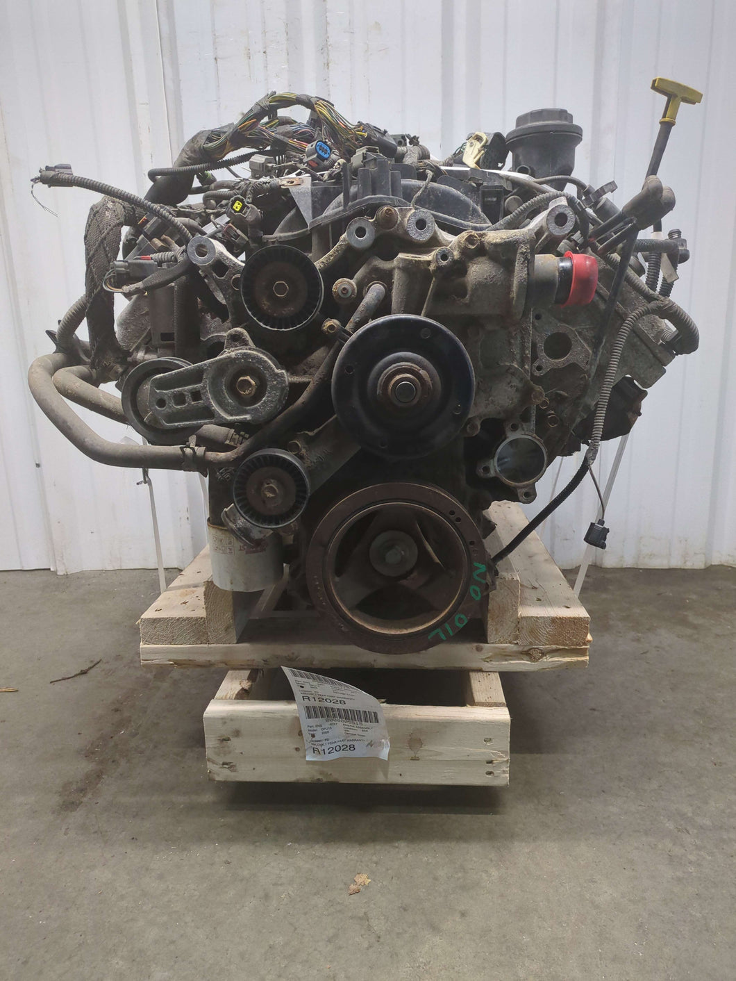 Engine Motor  DODGE 1500 PICKUP 2005 - NW369262