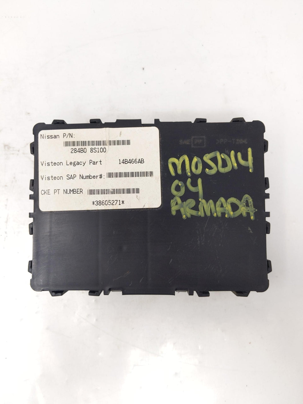 Body Control Module Infiniti QX56 Nissan Armada Titan 2004 04 2005