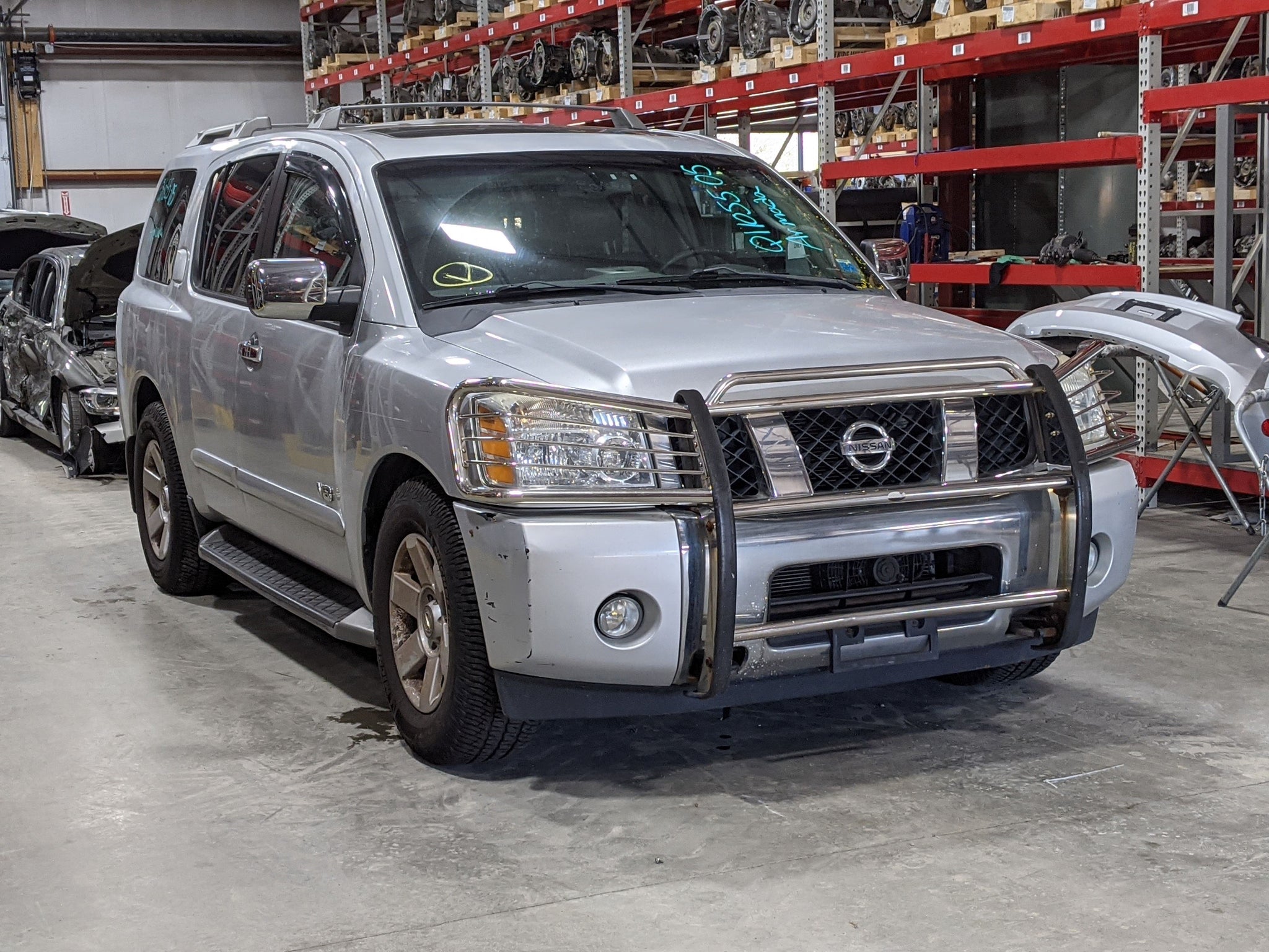 Transmission Nissan Armada 2005 NW274945 Tom s Foreign Auto Parts