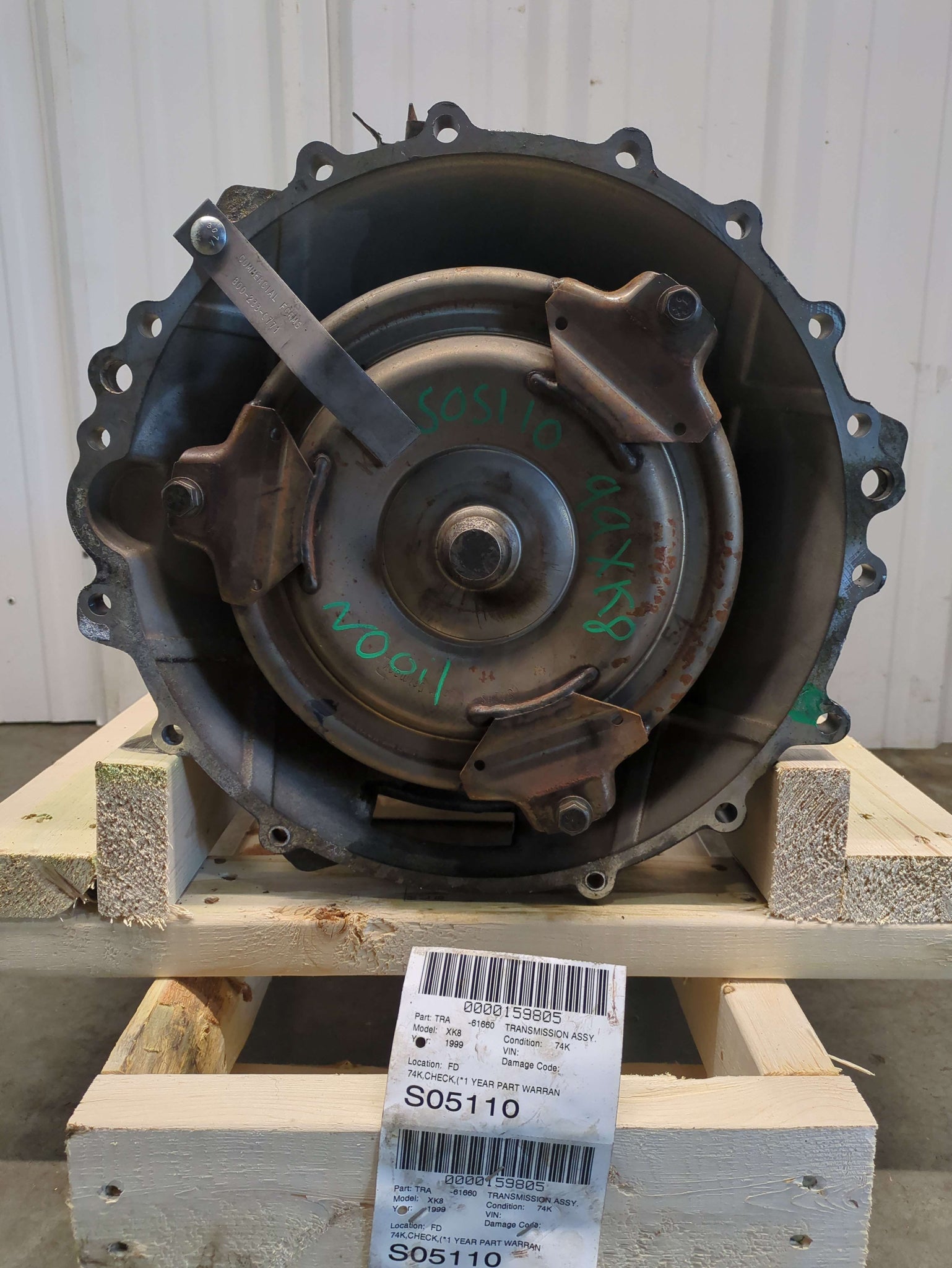 1999 jaguar 2024 xk8 transmission