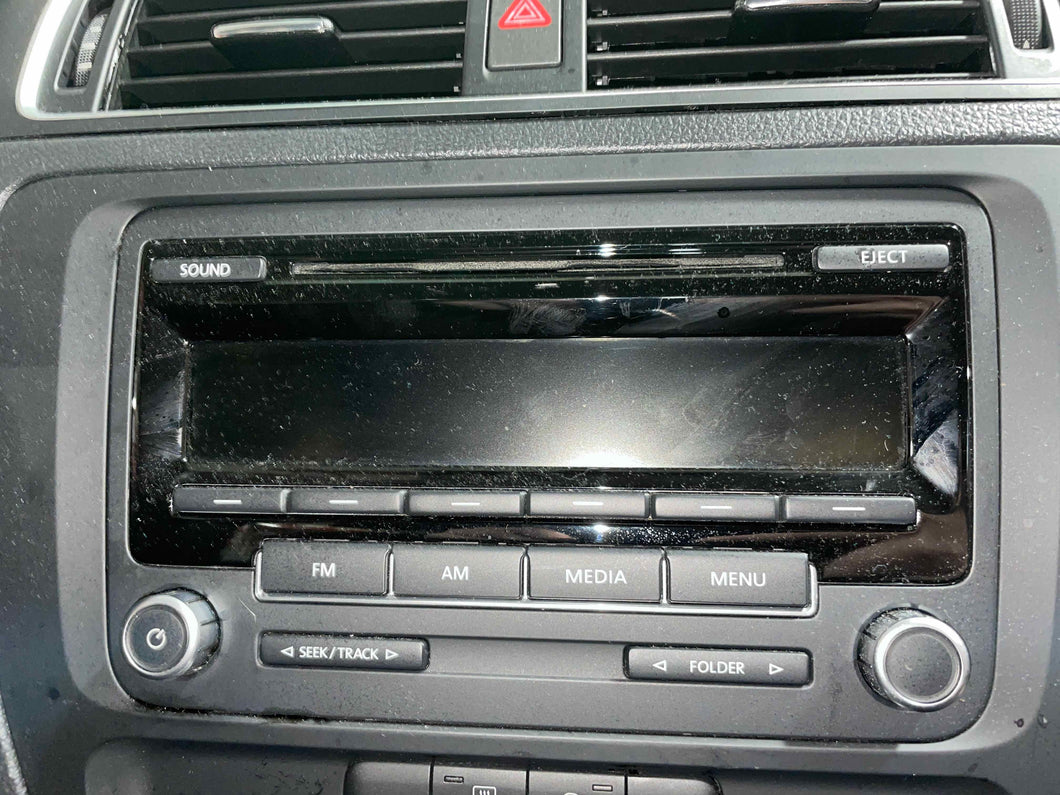 Volkswagen MK4 Jetta Golf radio 1j0035180D – Allums Imports