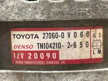 Load image into Gallery viewer, ALTERNATOR Toyota Camry 2010 10 2011 11 100 AMP - NW514736
