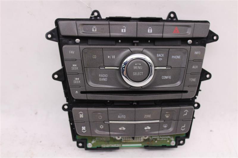 RADIO CONTROLS Cadillac SRX 2010 10 2011 11 2012 12 - 1011174