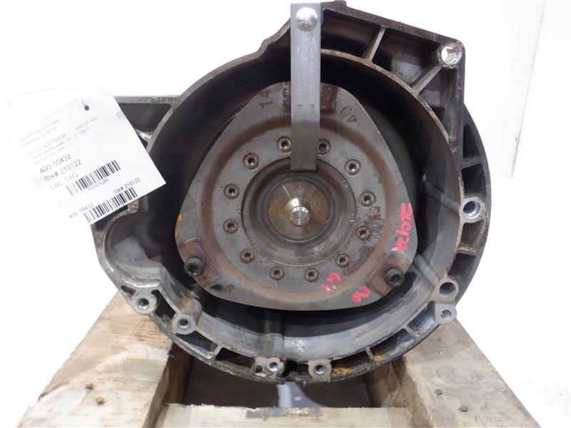 AUTOMATIC TRANSMISSION Audi Q7 2007 07 2008 08 - 1071289