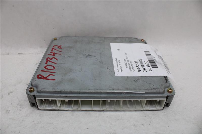 ECU ECM COMPUTER Toyota Sequoia 2004 04 4x4 - 1073472