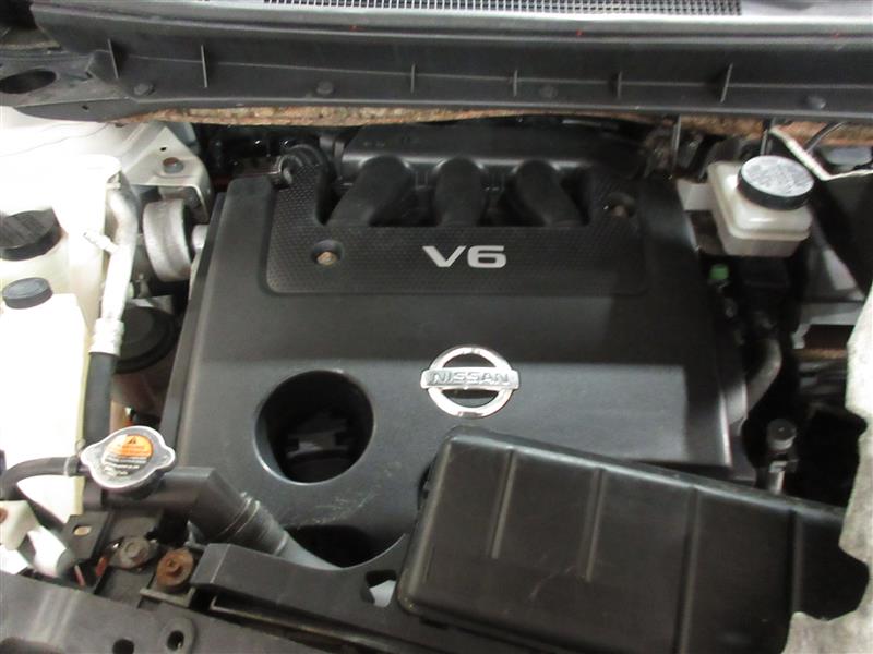 09-14 NISSAN QUEST 3.5L V6 ENGINE VQ35DE