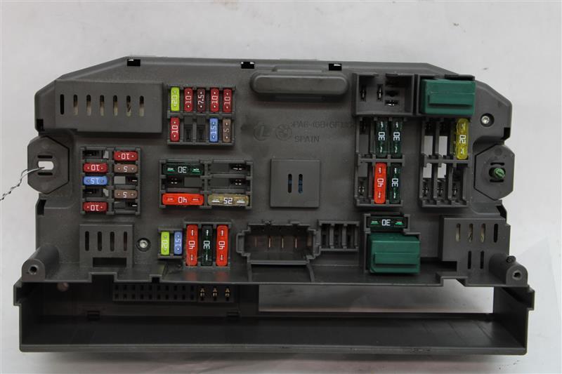 FUSE BOX BMW X5 X5M X6 X6M 07 08 09 10 11 12 13 14 - 1143023