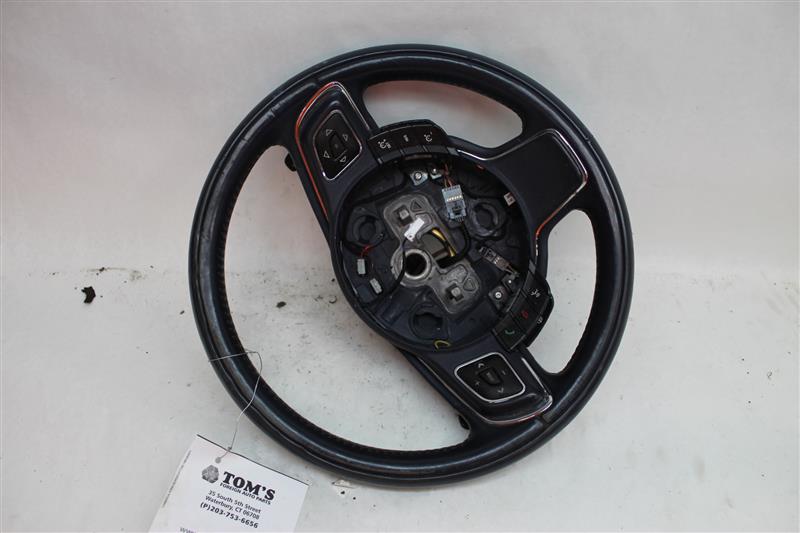 STEERING WHEEL Jaguar Vanden Pl XJ XJL 2014 14 - 1143798