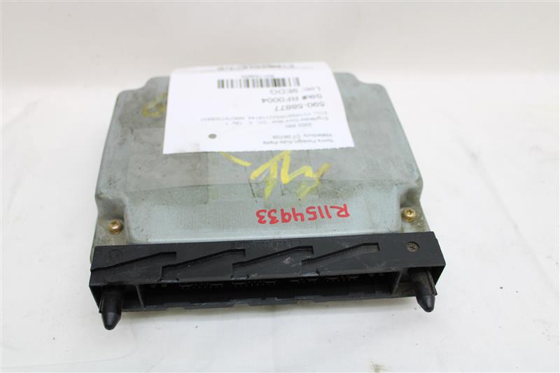 ECU ECM COMPUTER Volvo V70 S60 2001 01 02 NON TURBO - 1154933