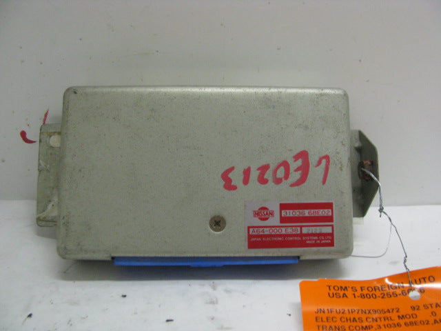 TRANSMISSION COMPUTER NISSAN STANZA 1992 - 2021