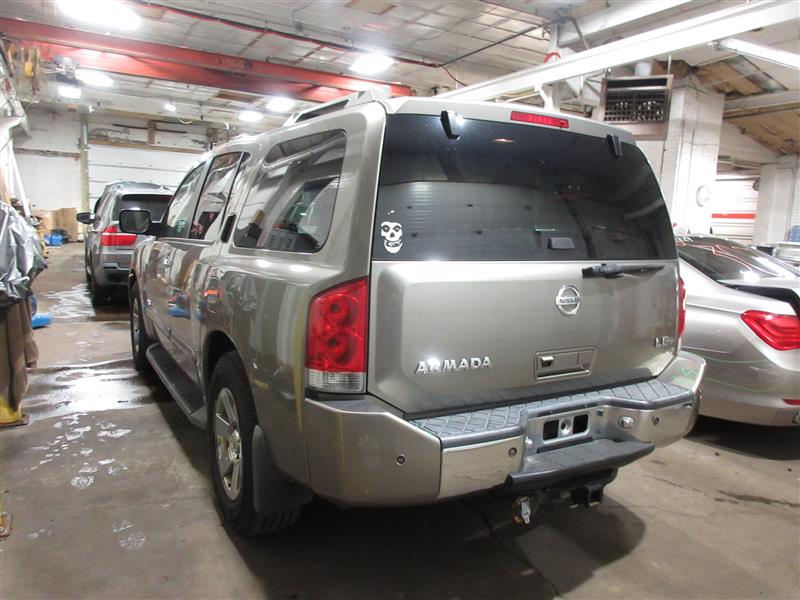 REAR INTERIOR DOOR TRIM PANEL Nissan Armada 2007 07 1094233