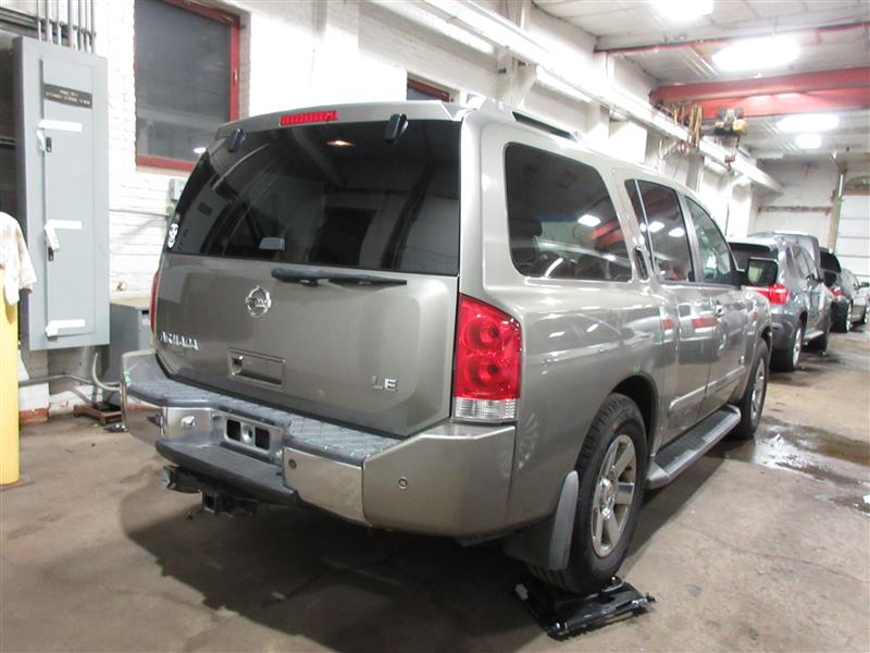 REAR INTERIOR DOOR TRIM PANEL Nissan Armada 2007 07 1094233