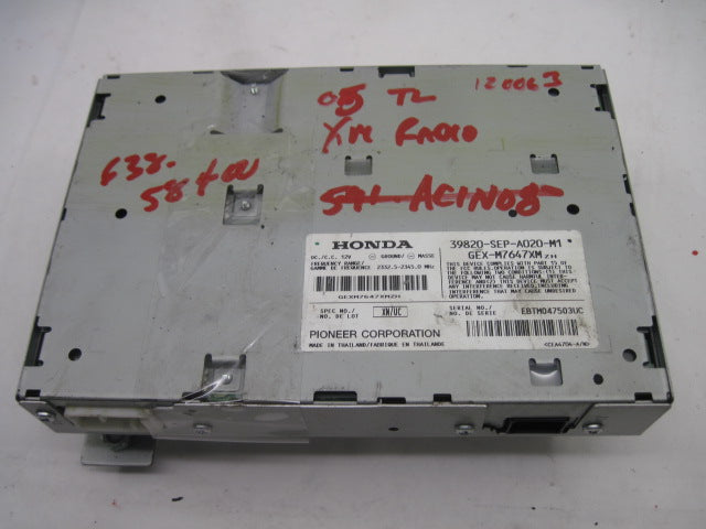 XM Satellite unit Acura TL 2004 04 2005 05 - 643971