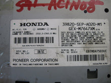 Load image into Gallery viewer, XM Satellite unit Acura TL 2004 04 2005 05 - 643971
