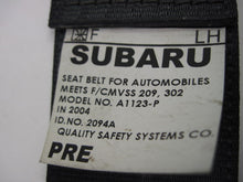 Load image into Gallery viewer, Seat Belt Subaru Legacy 2005 05 2006 06 2007 07 2008 08 Driver - 734773
