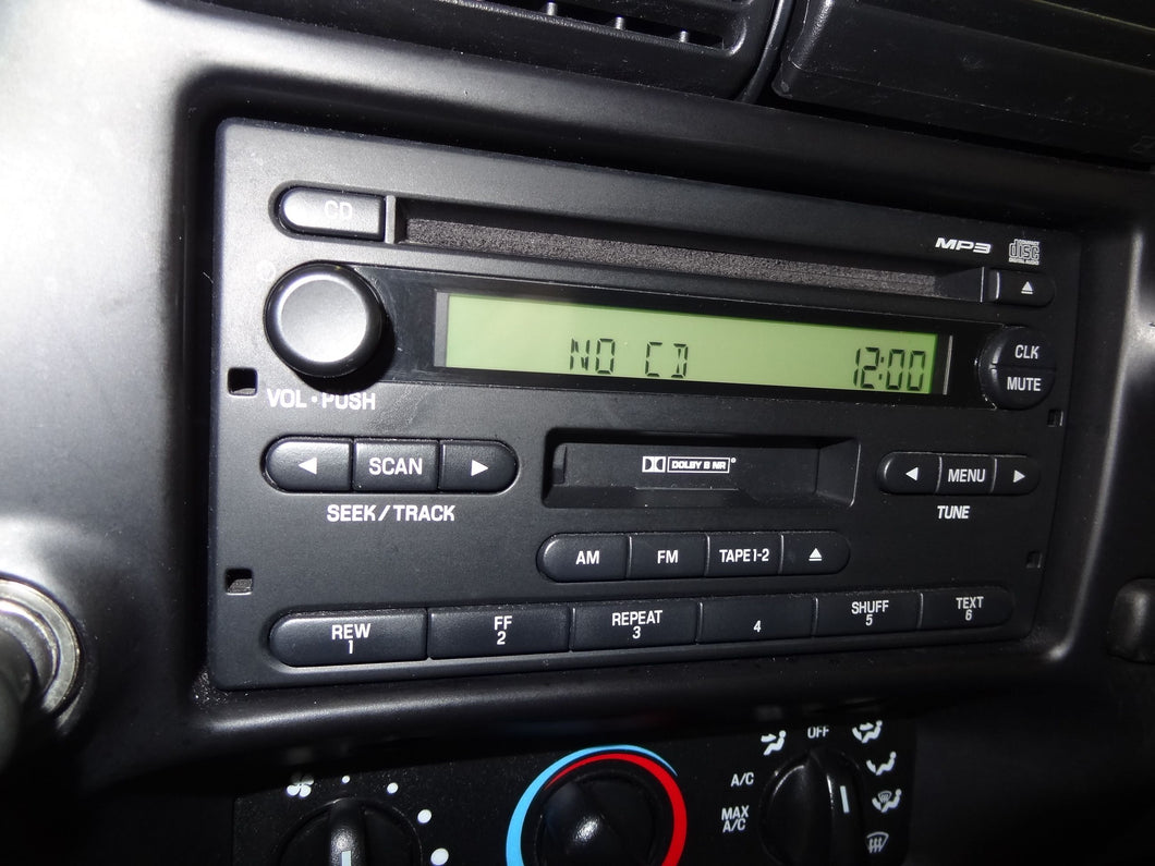 Radio Ford Ranger 2006 - NW134948