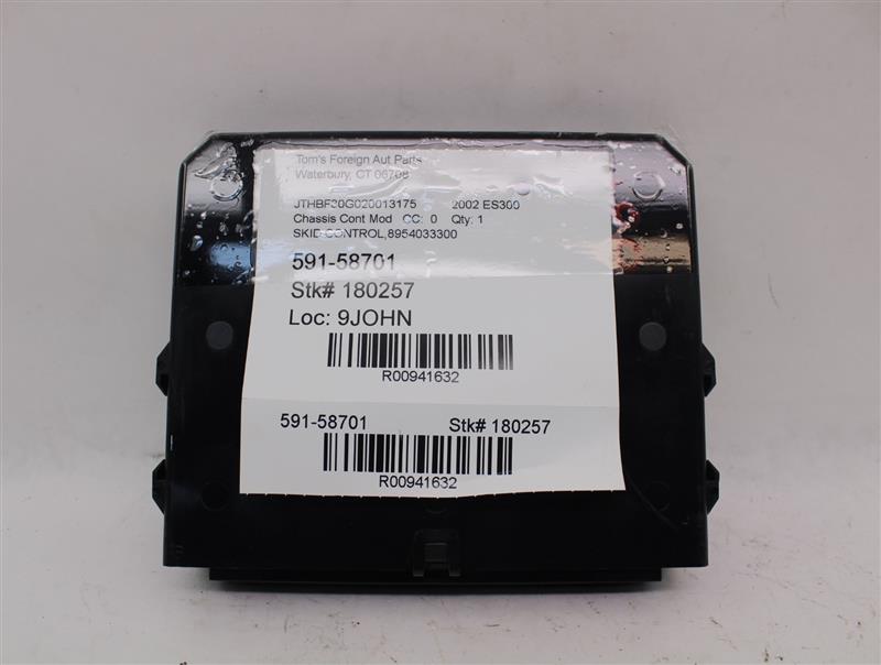 ABS COMPUTER Camry ES300 2002 02 2003 03 - 941632