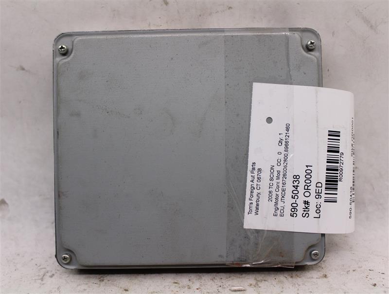 ECU ECM COMPUTER Scion TC 2005 05 2006 06 Auto - 972779