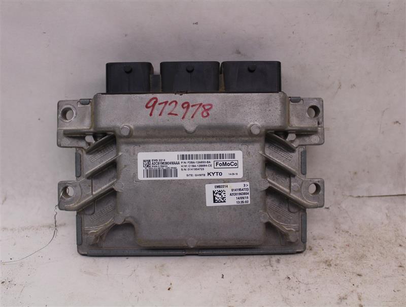 ECU ECM COMPUTER Ford Fiesta 2015 15 - 972978