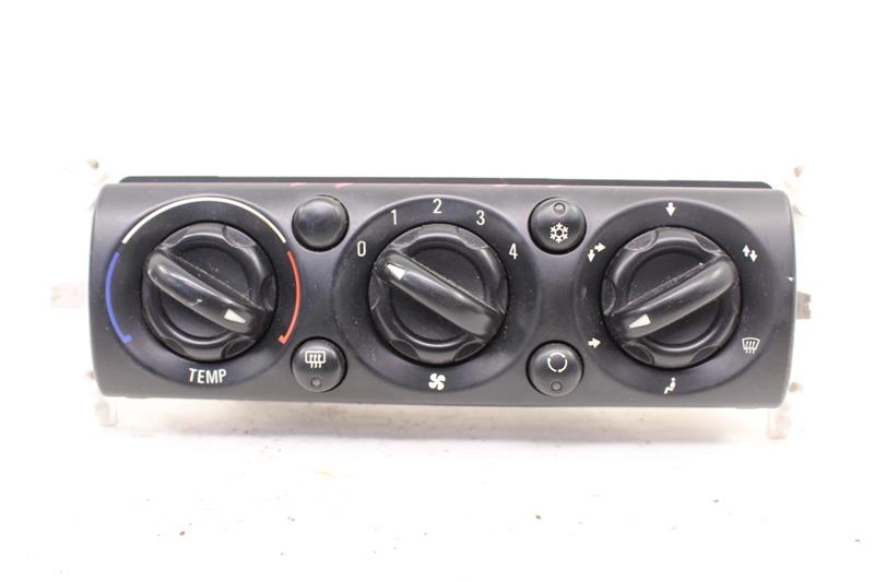 Temp Climate AC Heater Control Mini Cooper 2004 04 2005 05 2006 06 2007 07 08 - 985888