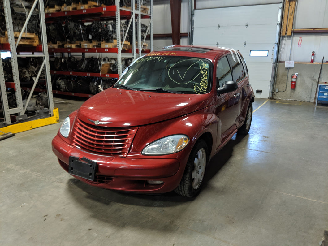 Transmission  PT CRUISER 2005 - NW379031