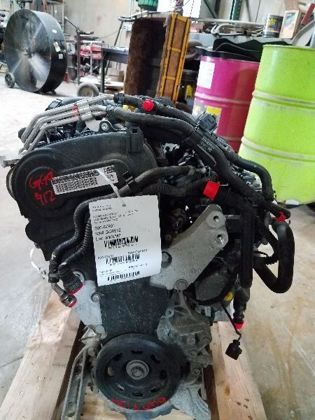 ENGINE MOTOR Jetta 2013 13 2014 14 2015 15 2016 16 1.4L - MM1249251