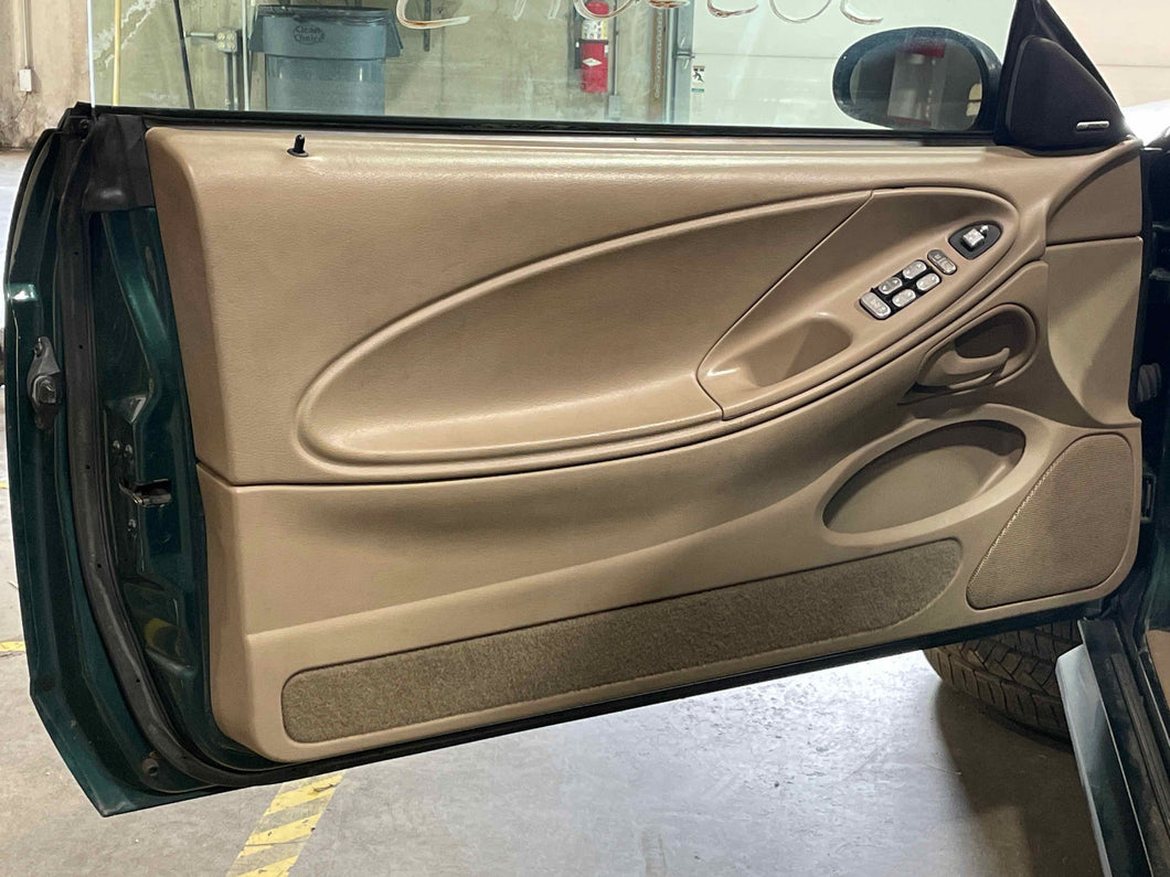 2000 ford mustang door shop panel